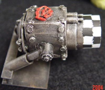 scratch built Lobba