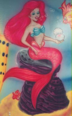 Under The Sea 2003 Mermaid.