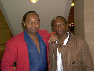Chaz and The GREAT Johnathan moffet/drummer for Micheal Jackson