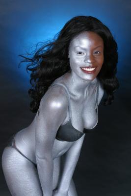 Silver N Black