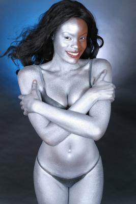 Silver Woman