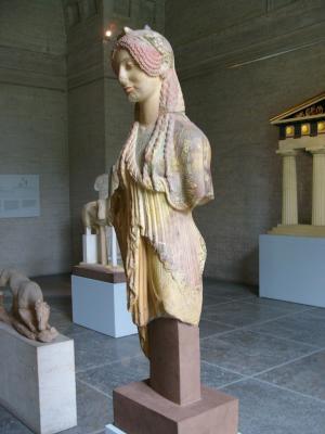 080-Greek Sculpture