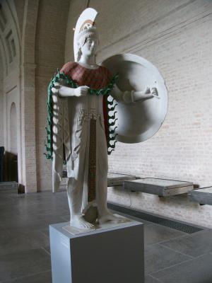 085-Reproduction of Athena, not finished
