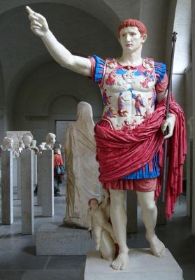 094-Reproduction of statue of Augustus
