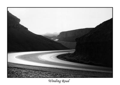 Winding road