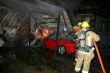 3 Story Mansion Fully Involved