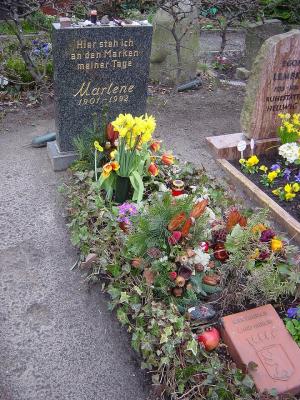 Marlene Dietrich's Grave