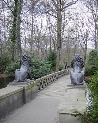 Lion Bridge - Tiergarten