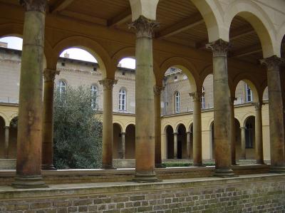 Colonnade - Friedenskirche