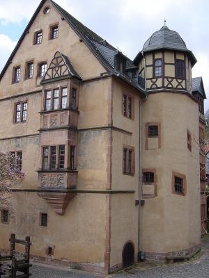 Oberhof - einst Witwensitz der Familie Ysenburg