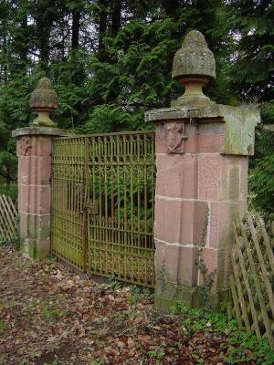 Ornamental Gate in the Schlosspark