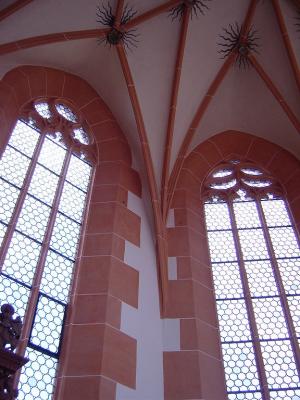 Interior Marienkirche