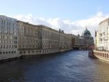 The Spree with the Marstall, Palast der Republik, and the Berliner Dom