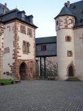 Outer Court-yard of castle with the Ludwigstor