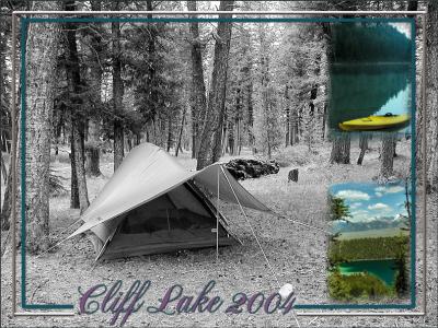 Cliff Lake 2004