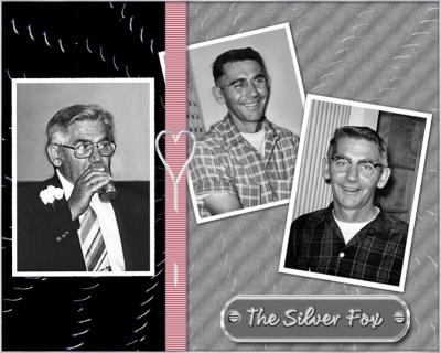 Dad aka The Silver Fox