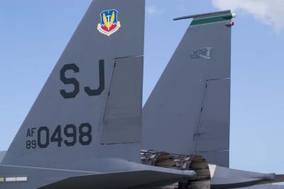 F-15 tailflash