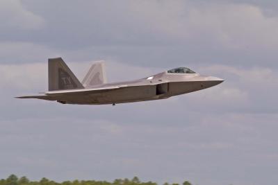 The new F-22 Raptor