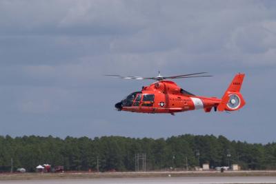 Coast Guard SAR helicopter