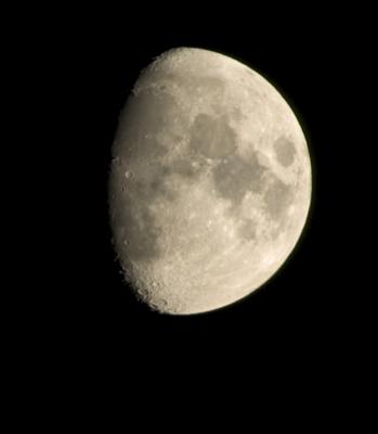 Moon on 9.23.2004
