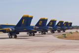 Blue Angels lineup