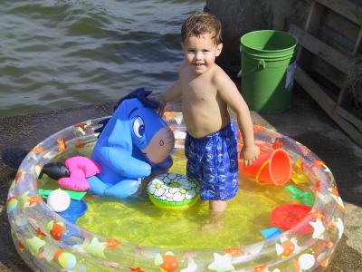 Erik at play