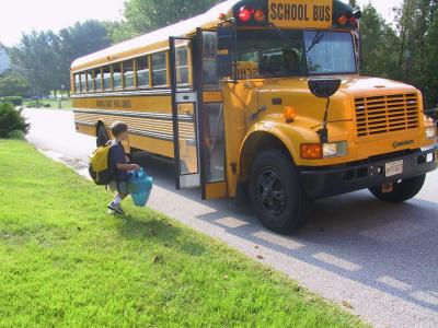 FIrst day of school, 2001
