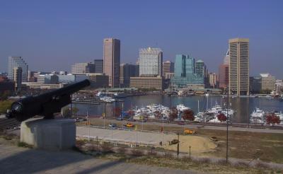 Baltimore from Federal Hill