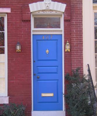 Blue Door