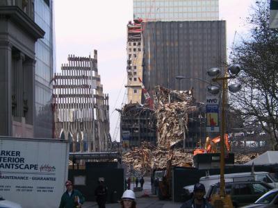 WTC remnants