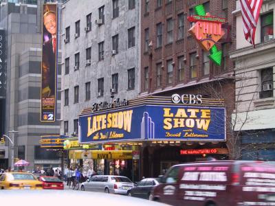 Ed Sullivan Theater