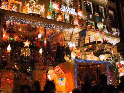 34th Street at Christmas, Baltimore