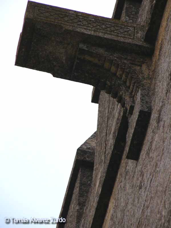 Detalle en muralla