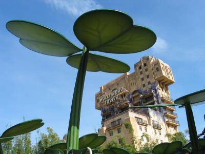 Tower of Terror from A Bug's Land