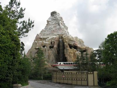 Matterhorn with Monorail