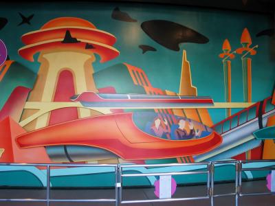 Innoventions Mural, Tomorrowland