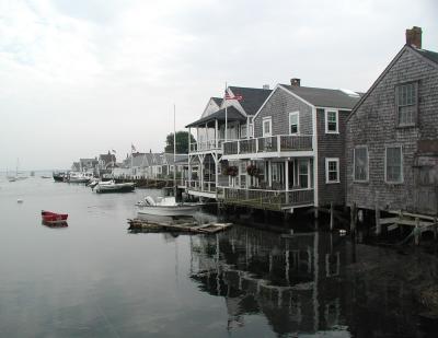 Nantucket harbor