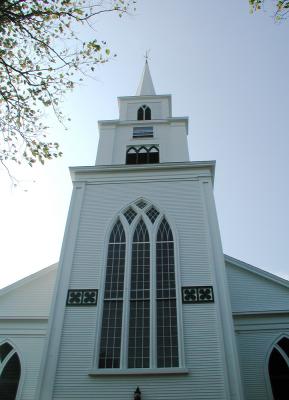 Nantucket church 1
