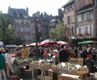 Rodez Market, Place du Bourg 1