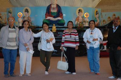 In the main hall