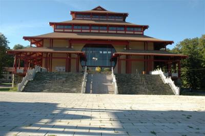 Monastery building
