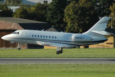 N105LF Krystel Air Charter