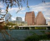 Austin Texas Skyline 2004