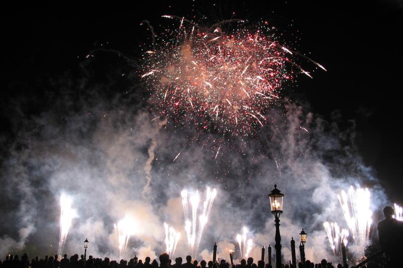 Epcot Fireworks