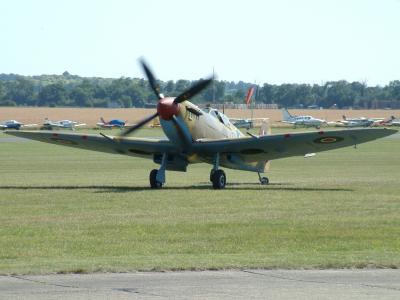 Flying Legends Air Show Duxford 12 July 2003