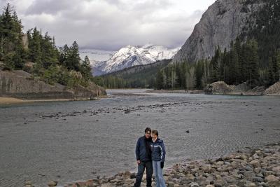 Bow River below Bow Falls