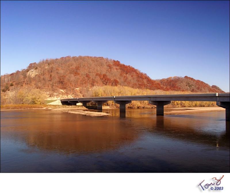Bridge over the Mississippi