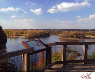 Overlook at Starved Rock State Park