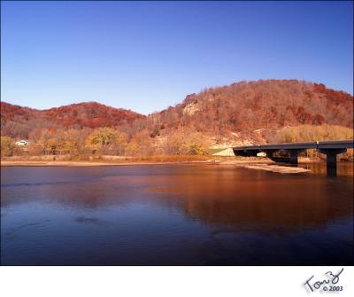 Bridge over the Mississippi