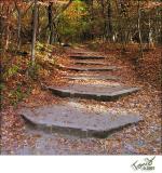 Foot Path in Starved Rock State Park